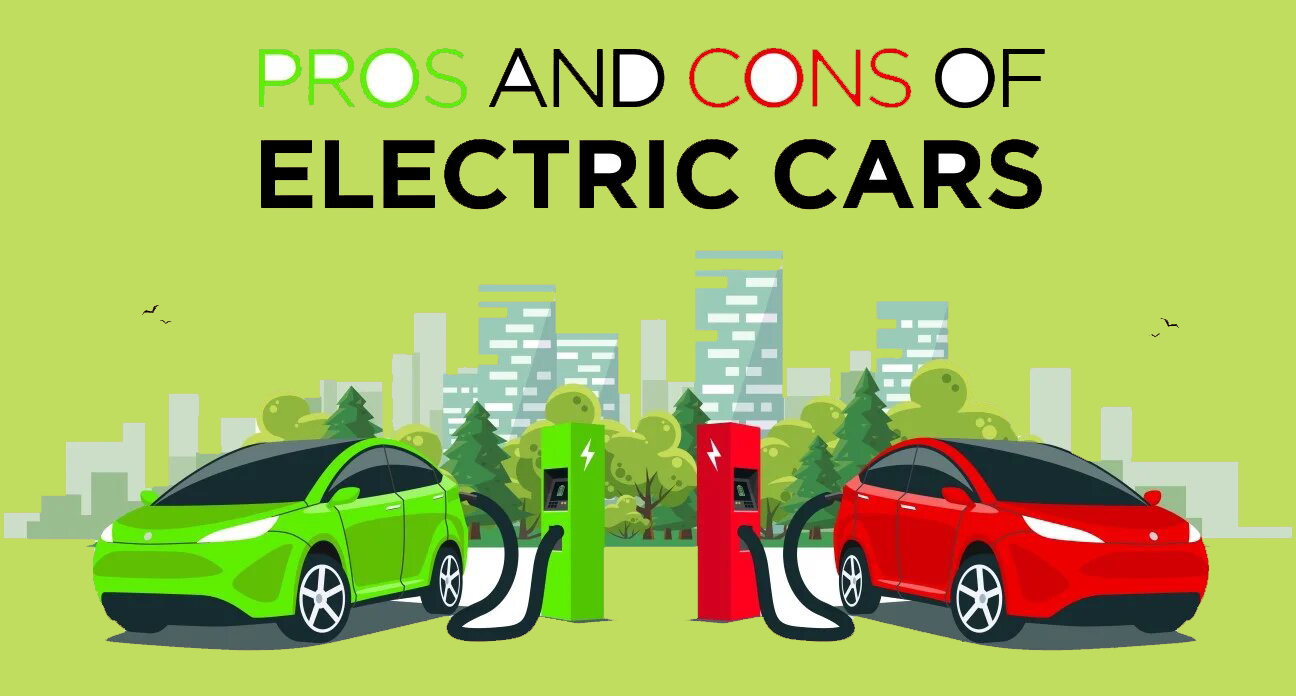 Various Pros and Cons of Electric vehicles | 123ElectricVehicles